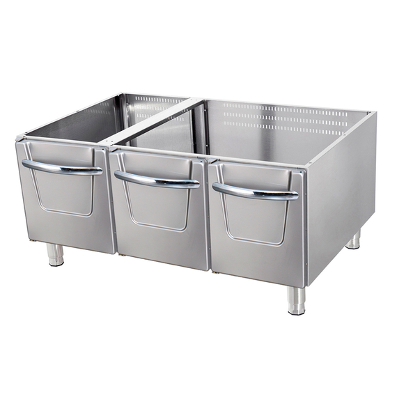 Maxima Gastro Premium Arbeitsschrank - Dreifache Einheit - 90 cm Tief - inkl. Türen Maxima Gastro Premium Arbeitsschrank - Dreifache Einheit - 90 cm Tief - inkl. Türen