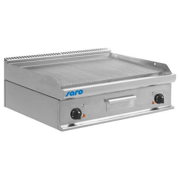 SARO Elektro-Griddleplatte Tisch E7/KTE2BBR SARO Elektro-Griddleplatte Tisch E7/KTE2BBR