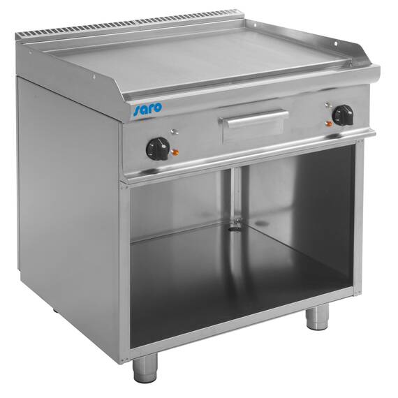 SARO Elektro-Griddleplatte offenem Unterbau E7/KTE2BAL SARO Elektro-Griddleplatte offenem Unterbau E7/KTE2BAL