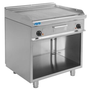 SARO Elektro-Griddleplatte offenem Unterbau E7/KTE2BAR