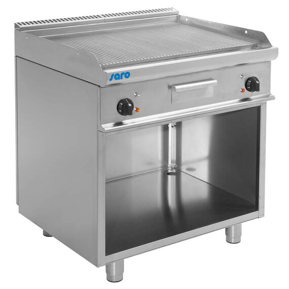 SARO Elektro-Griddleplatte offenem Unterbau E7/KTE2BAR SARO Elektro-Griddleplatte offenem Unterbau E7/KTE2BAR