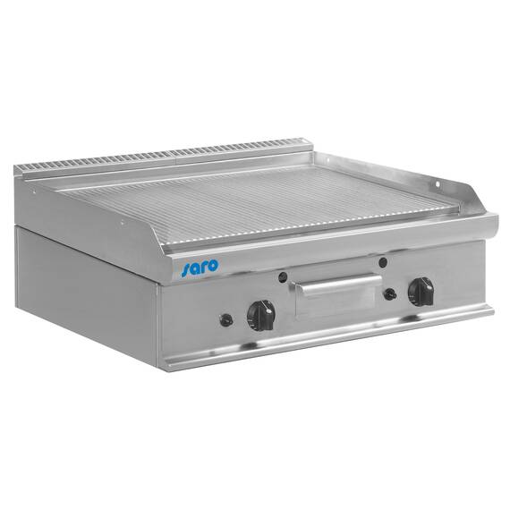SARO Gas-Griddleplatte Tisch E7/KTG2BBR SARO Gas-Griddleplatte Tisch E7/KTG2BBR