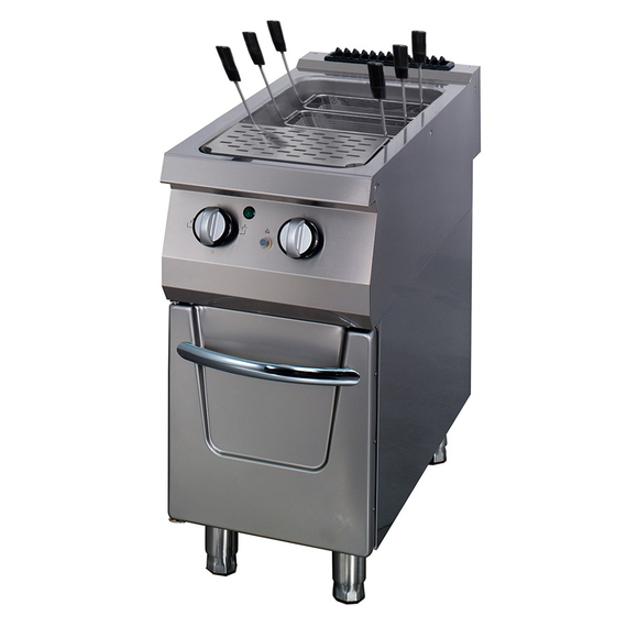 Maxima Gastro Premium Nudelkocher - Einzeleinheit - 90 cm Tief - Gas Maxima Gastro Premium Nudelkocher - Einzeleinheit - 90 cm Tief - Gas