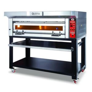 GMG Bäckerei- & Konditoreiofen PB1T-128 mit 1 Backkammer, Vollschamott, und Untergestell