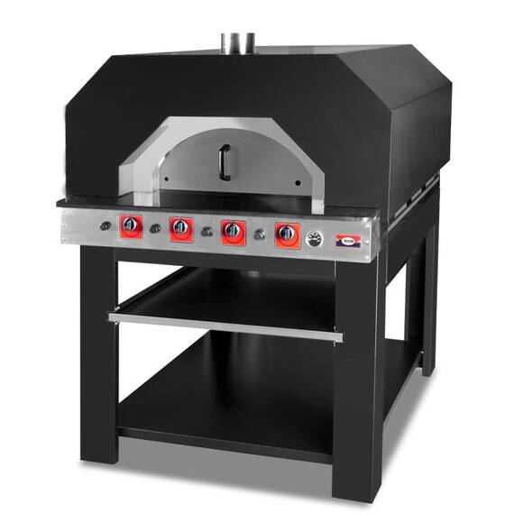 GMG Gas-Pizzaofen PFG-TN2 - 12 x Ø 30cm 1 GMG Gas-Pizzaofen PFG-TN2 - 12 x Ø 30cm
