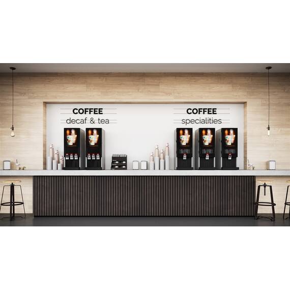 Bonamat Rivero Turbo 121 Flüssigkonzentrat Kaffeeautomat 5 Bonamat Rivero Turbo 121 Flüssigkonzentrat Kaffeeautomat