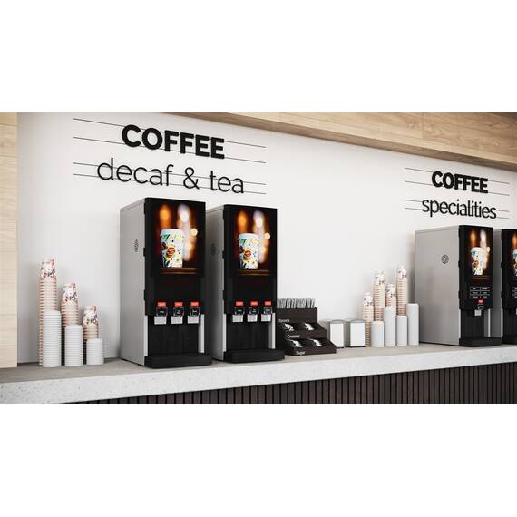 Bonamat Bolero Turbo 331 Instant Kaffeeautomat 6 Bonamat Bolero Turbo 331 Instant Kaffeeautomat