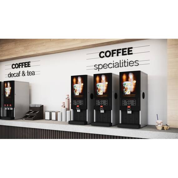 Bonamat Bolero Turbo 331 Instant Kaffeeautomat 7 Bonamat Bolero Turbo 331 Instant Kaffeeautomat