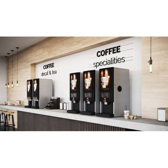 Bonamat Rivero Turbo 121 Flüssigkonzentrat Kaffeeautomat 8 Bonamat Rivero Turbo 121 Flüssigkonzentrat Kaffeeautomat