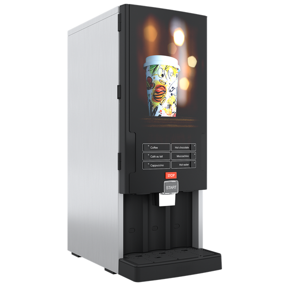 Bonamat Bolero Turbo 331 Instant Kaffeeautomat 1 Bonamat Bolero Turbo 331 Instant Kaffeeautomat