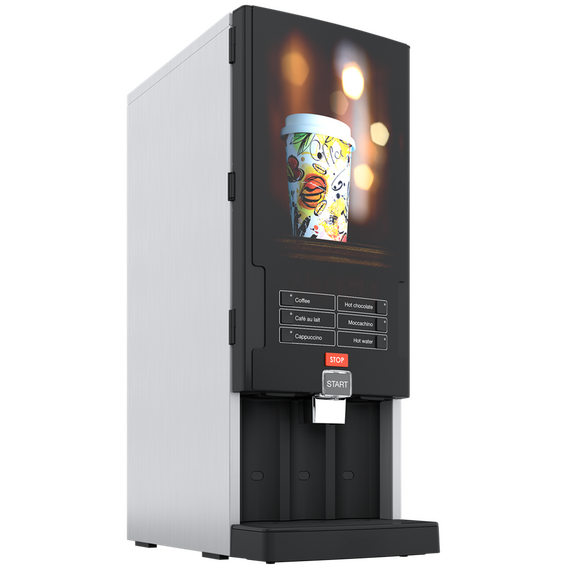 Bonamat Bolero Turbo 331 Instant Kaffeeautomat 4 Bonamat Bolero Turbo 331 Instant Kaffeeautomat