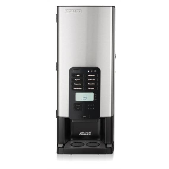 Bonamat FreshMore 310 Frischbrühgerät für Filterkaffee und Heißgetränkevarianten Bonamat FreshMore 310 Frischbrühgerät für Filterkaffee und Heißgetränkevarianten