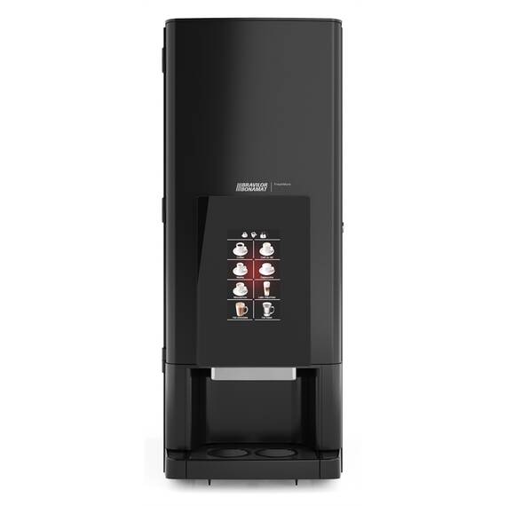 Bonamat FreshMore 310 Touch Frischbrühgerät für Filterkaffee und Heißgetränkevarianten Bonamat FreshMore 310 Touch Frischbrühgerät für Filterkaffee und Heißgetränkevarianten