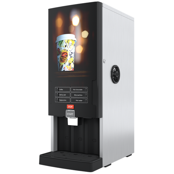 Bonamat Rivero Turbo 121 Flüssigkonzentrat Kaffeeautomat 2 Bonamat Rivero Turbo 121 Flüssigkonzentrat Kaffeeautomat