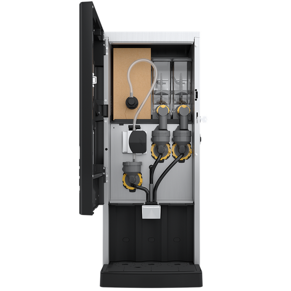 Bonamat Rivero Turbo 121 Flüssigkonzentrat Kaffeeautomat 3 Bonamat Rivero Turbo 121 Flüssigkonzentrat Kaffeeautomat