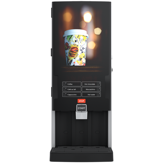 Bonamat Bolero Turbo 331 Instant Kaffeeautomat Bonamat Bolero Turbo 331 Instant Kaffeeautomat
