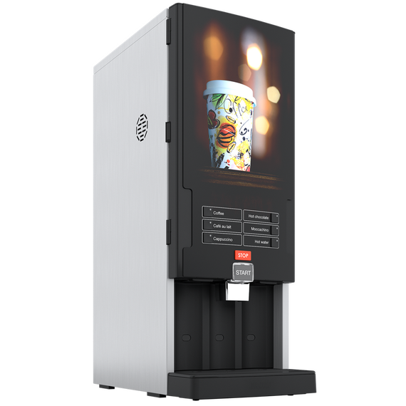 Bonamat Rivero Turbo 121 Flüssigkonzentrat Kaffeeautomat 4 Bonamat Rivero Turbo 121 Flüssigkonzentrat Kaffeeautomat