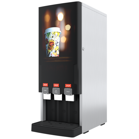 Bonamat Rivero Turbo 203 Flüssigkonzentrat Kaffeeautomat 2 Bonamat Rivero Turbo 203 Flüssigkonzentrat Kaffeeautomat