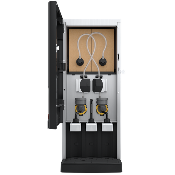 Bonamat Rivero Turbo 203 Flüssigkonzentrat Kaffeeautomat 3 Bonamat Rivero Turbo 203 Flüssigkonzentrat Kaffeeautomat