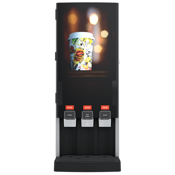 Bonamat Rivero Turbo 203 Flüssigkonzentrat Kaffeeautomat Bonamat Rivero Turbo 203 Flüssigkonzentrat Kaffeeautomat