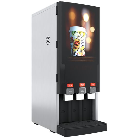 Bonamat Rivero Turbo 203 Flüssigkonzentrat Kaffeeautomat 1 Bonamat Rivero Turbo 203 Flüssigkonzentrat Kaffeeautomat