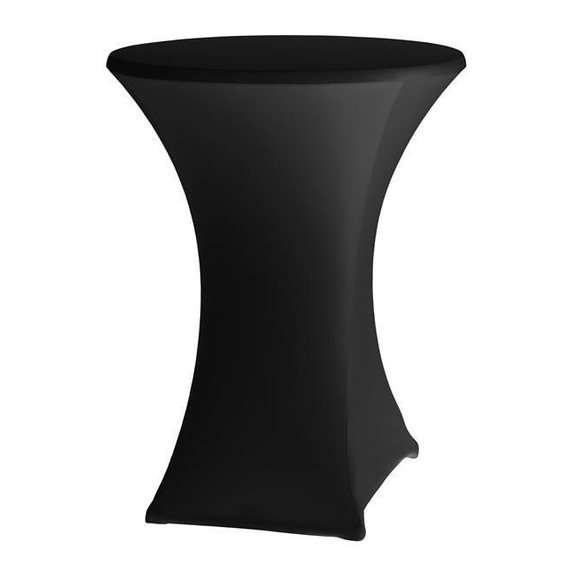 Hendi Stehtischhusse ø80-85 cm, 811047, 810958, Schwarz, ⌀850x(H)1150mm 1 Hendi Stehtischhusse ø80-85 cm, 811047, 810958, Schwarz, ⌀850x(H)1150mm