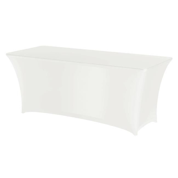 Hendi Tischhusse, rechteckig, 810927, Weiß, 1500x760x(H)730mm 1 Hendi Tischhusse, rechteckig, 810927, Weiß, 1500x760x(H)730mm