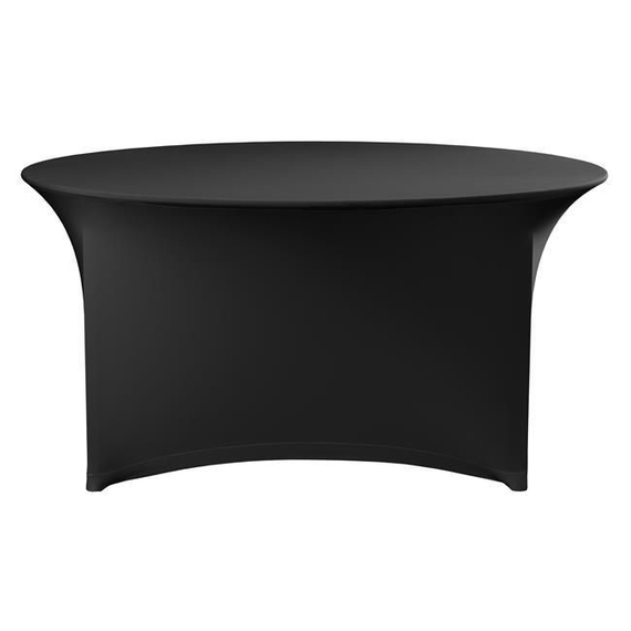Hendi Tischbezug rund, 817407, Schwarz, ⌀1800x(H)760mm 1 Hendi Tischbezug rund, 817407, Schwarz, ⌀1800x(H)760mm