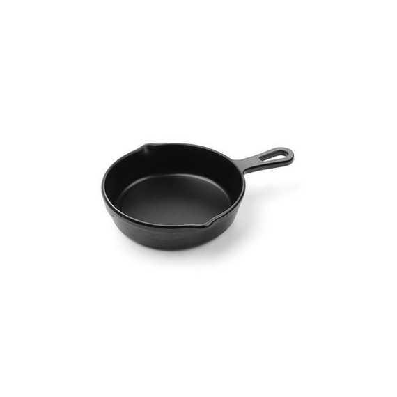 Hendi Miniatur-Saucentöpfchen, Schwarz, 162x121x(H)30mm 1 Hendi Miniatur-Saucentöpfchen, Schwarz, 162x121x(H)30mm