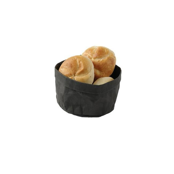 Hendi Brottasche aus Papier, Schwarz, 170x170x(H)150mm 2 Hendi Brottasche aus Papier, Schwarz, 170x170x(H)150mm