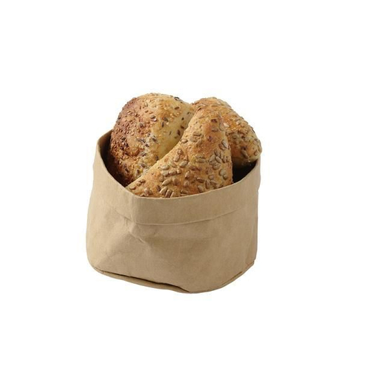 Hendi Brottasche aus Papier, Beige, 170x170x(H)150mm 2 Hendi Brottasche aus Papier, Beige, 170x170x(H)150mm