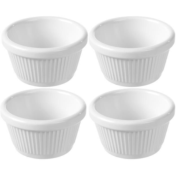 Hendi Auflaufförmchen – 4 Stück, 0,05L, 4 Stk., ⌀70x(H)35mm 1 Hendi Auflaufförmchen – 4 Stück, 0,05L, 4 Stk., ⌀70x(H)35mm