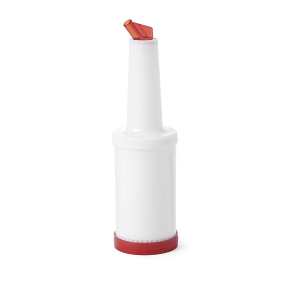 BarUp Dosier- und Aufbewahrungsflasche, 0,8L, Weiß, ⌀90x(H)300mm 4 BarUp Dosier- und Aufbewahrungsflasche, 0,8L, Weiß, ⌀90x(H)300mm