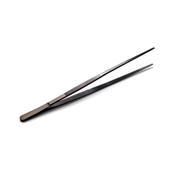 Hendi Mehrzweck-Pinzette, Schwarz, (L)300mm 2 Hendi Mehrzweck-Pinzette, Schwarz, (L)300mm