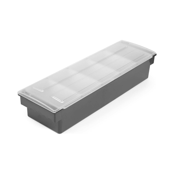 BarUp Zutatenbehälter – 5 Fächer, Schwarz, 480x150x(H)100mm 2 BarUp Zutatenbehälter – 5 Fächer, Schwarz, 480x150x(H)100mm