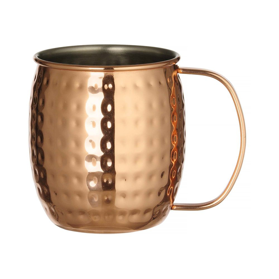 BarUp Cocktailbecher, Moscow-Mule-Becher, 0,5L, Kupfer, ⌀97x(H)100mm 1 BarUp Cocktailbecher, Moscow-Mule-Becher, 0,5L, Kupfer, ⌀97x(H)100mm