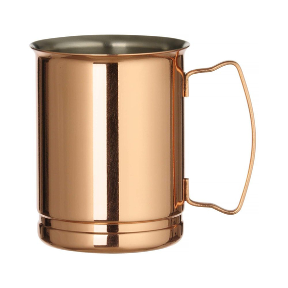 BarUp Cocktailbecher, Bierbecher, 0,4L, Kupfer, ⌀85x(H)105mm 1 BarUp Cocktailbecher, Bierbecher, 0,4L, Kupfer, ⌀85x(H)105mm