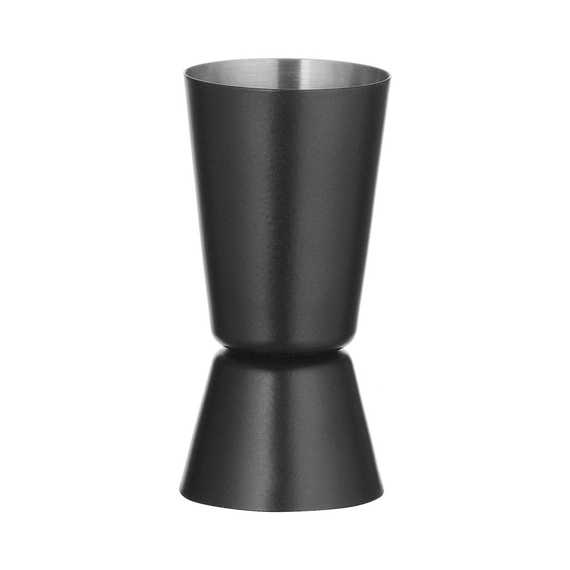 BarUp Barmaß 25/35 ml, Schwarz, ⌀40x(H)75mm 1 BarUp Barmaß 25/35 ml, Schwarz, ⌀40x(H)75mm