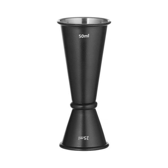 BarUp Barmaß 25/50 ml, Schwarz, ⌀44x(H)110mm 2 BarUp Barmaß 25/50 ml, Schwarz, ⌀44x(H)110mm