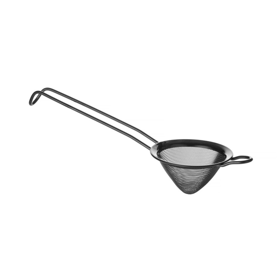 BarUp Barsieb konisch, Schwarz, ⌀75x220mm 2 BarUp Barsieb konisch, Schwarz, ⌀75x220mm
