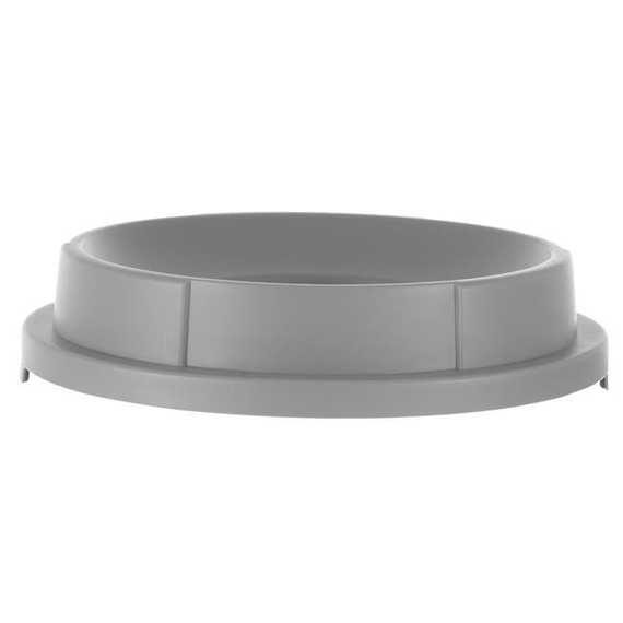AmerBox Offener Deckel für Abfalleimer rund, Passend für 691038, Hellgrau, ⌀570x(H)135mm 1 AmerBox Offener Deckel für Abfalleimer rund, Passend für 691038, Hellgrau, ⌀570x(H)135mm
