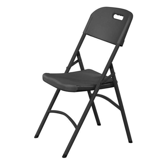 AmerBox Catering-Sessel, Max. Last 175 kg., Schwarz, 540x440x(H)840mm 1 AmerBox Catering-Sessel, Max. Last 175 kg., Schwarz, 540x440x(H)840mm