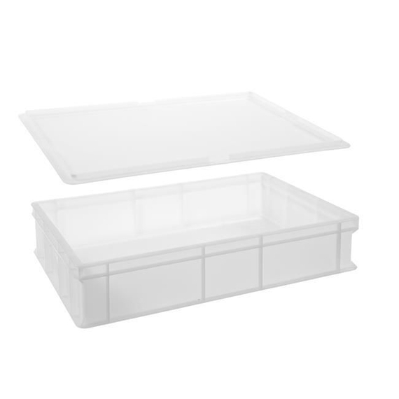 AmerBox Pizzateigbox 600x400, Kitchen Line, 18L, 600x400x(H)95mm 1 AmerBox Pizzateigbox 600x400, Kitchen Line, 18L, 600x400x(H)95mm