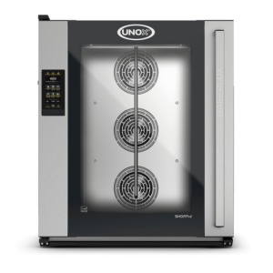 UNOX BAKERLUX SHOP.Pro™ MASTER Camilla.Matic XEFR-10EU-EMRV – Heißluftofen & Konvektionsofen mit Dampffunktion, Türöffnung Rechts
