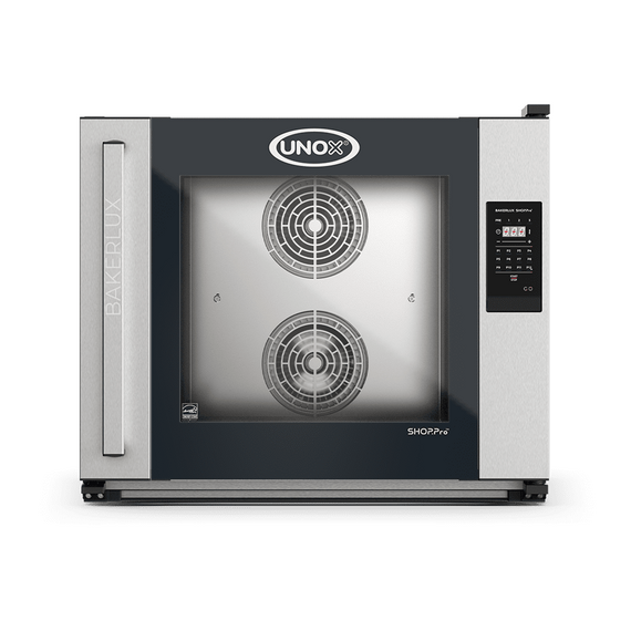 UNOX BAKERLUX SHOP.Pro™ GO Vittoria.Matic Konvektionsofen / Heißluftofen für Bäckerei & Gastronomie, Türöffnung Links UNOX BAKERLUX SHOP.Pro™ GO Vittoria.Matic Konvektionsofen / Heißluftofen für Bäckerei & Gastronomie, Türöffnung Links