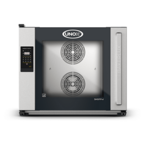 UNOX BAKERLUX SHOP.Pro™ GO Vittoria.Matic Konvektionsofen / Heißluftofen für Bäckerei & Gastronomie, Türöffnung Rechts