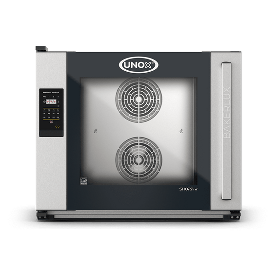UNOX BAKERLUX SHOP.Pro™ GO Vittoria.Matic Konvektionsofen / Heißluftofen für Bäckerei & Gastronomie, Türöffnung Rechts UNOX BAKERLUX SHOP.Pro™ GO Vittoria.Matic Konvektionsofen / Heißluftofen für Bäckerei & Gastronomie, Türöffnung Rechts