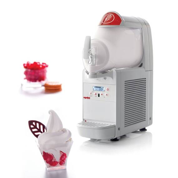 Ugolini Mini-Gel plus 1 Eiscreme-Maschine 5 Ugolini Mini-Gel plus 1 Eiscreme-Maschine