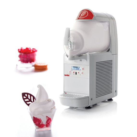 Ugolini Mini-Gel plus 1 Eiscreme-Maschine Schwarz 6 Ugolini Mini-Gel plus 1 Eiscreme-Maschine Schwarz