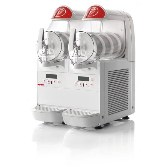 Ugolini Mini-Gel plus 2 Eiscreme-Maschine 4 Ugolini Mini-Gel plus 2 Eiscreme-Maschine